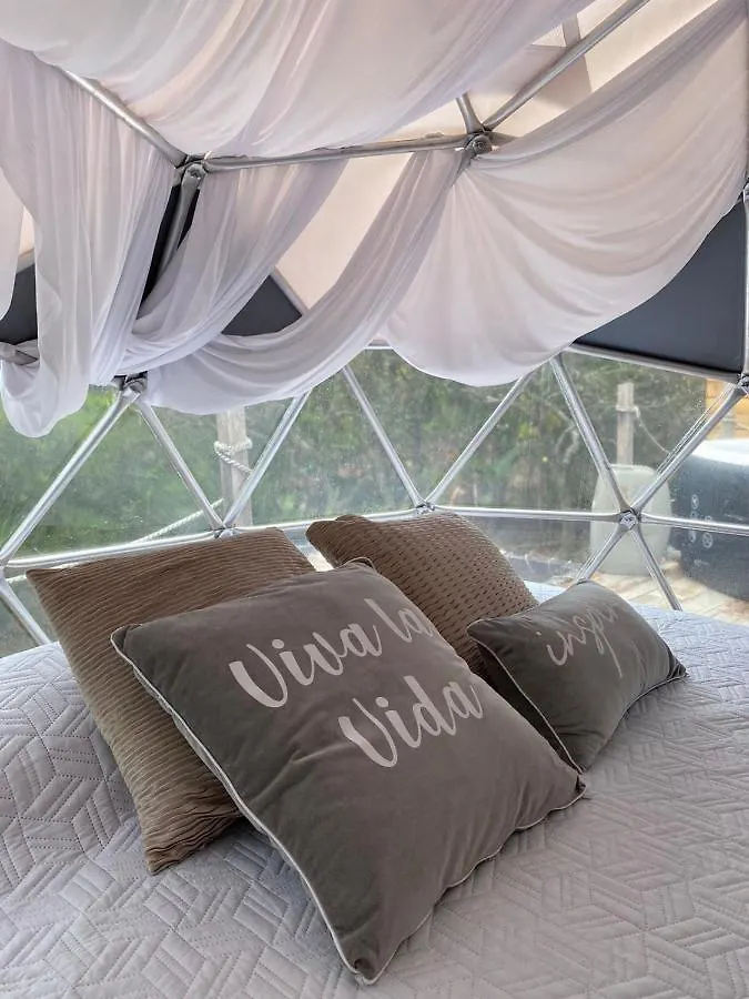 Glamping Domo Mykonos Hotel Bogota Campsite