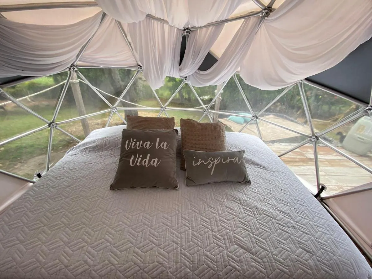 Camping Glamping Domo Mykonos Hotel Bogotá