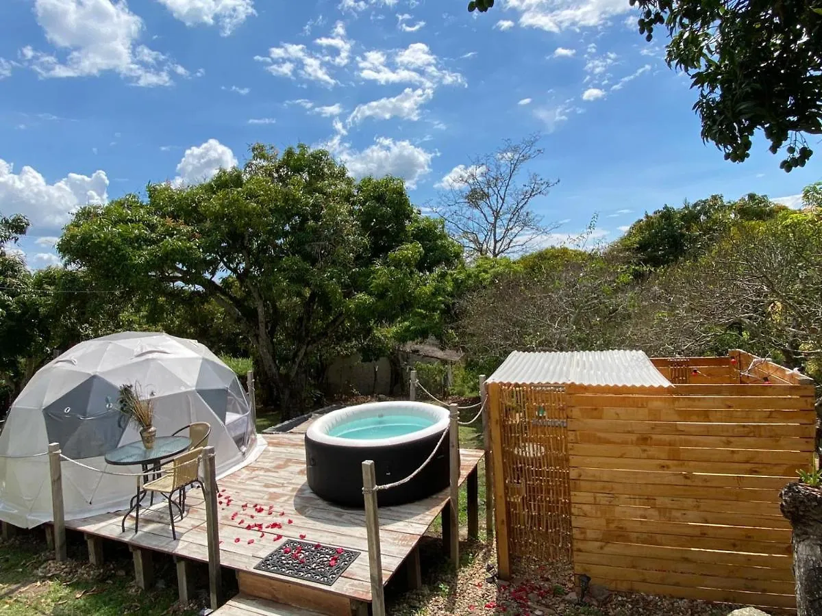 Glamping Domo Mykonos Hotel Bogotá