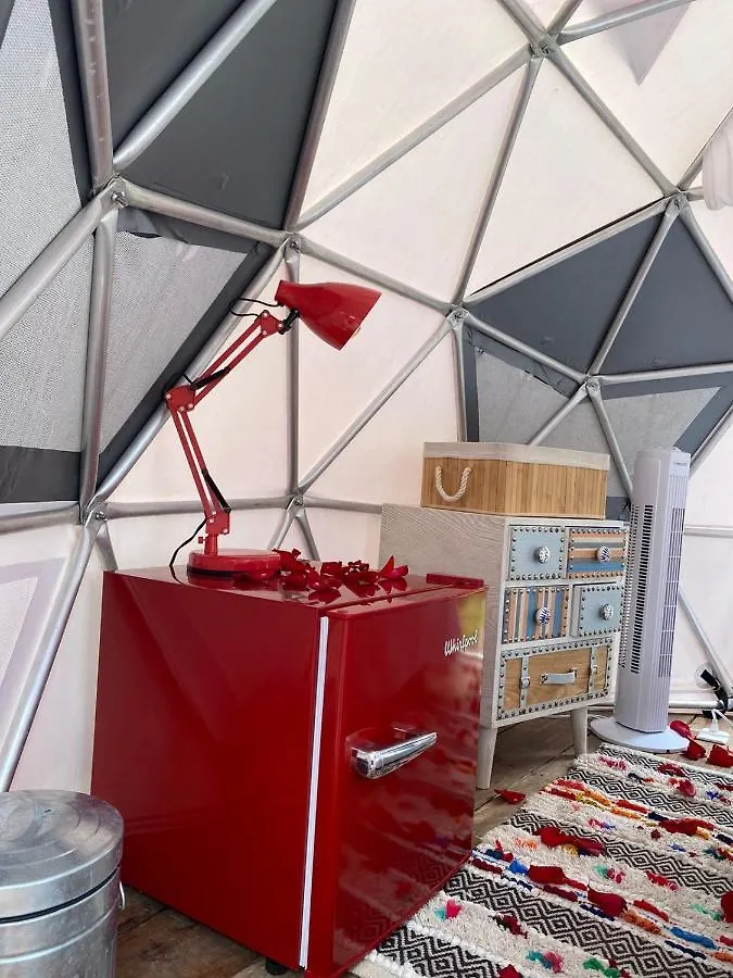Glamping Domo Mykonos Hotel Bogotá Camping