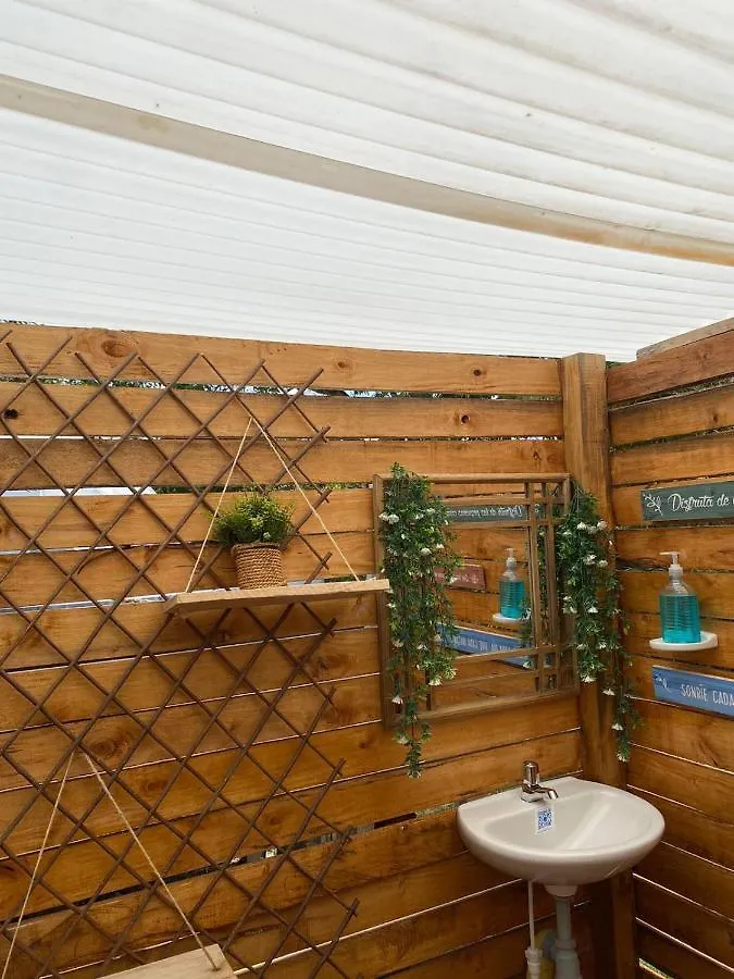 Camping Glamping Domo Mykonos Hotel Bogotá Colombia