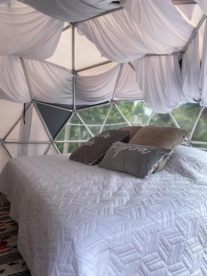 Camping Glamping Domo Mykonos Hotel Bogotá